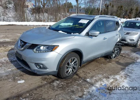2015 Nissan Rogue Sl from USA, damaged, VIN 5N1AT2MV2FC865746